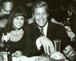 Barbara Luna consuming alcohol